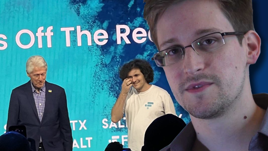 amid-the-ftx-confusion,-whistleblower-edward-snowden-says-‘custodial-exchanges-were-a-mistake’