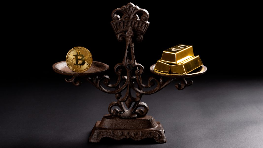 gold-outshined-bitcoin-this-month-climbing-6%-higher-amid-us-real-estate-slump,-lower-cpi-data