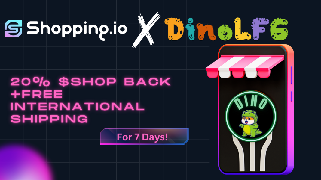 shopping․io-integrates-dino-lfg-enabling-$dino-for-e-commerce-shopping