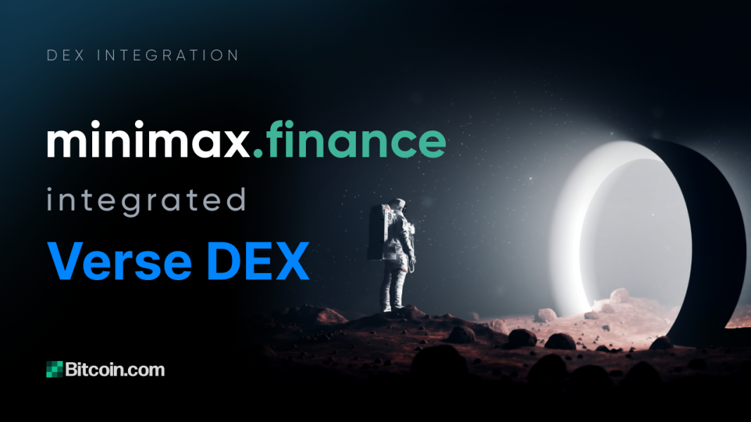 minimax․finance-announces-the-integration-of-verse-dex